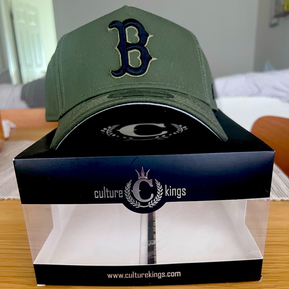 Culture King Green Boston Red Sox Baseball Hat